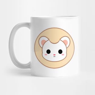 Cute White Lion Mug